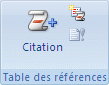 Image du ruban Word