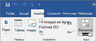 Insérer du contenu populaire