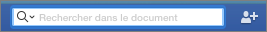 Entrez le texte à rechercher dans le document