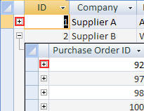 subdatsheets