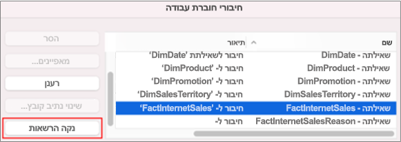 מסיר אישורים שמורים עבור חיבור נתונים ב- Mac