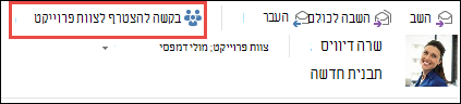 בקשה להצטרפות לקבוצה מדואר אלקטרוני