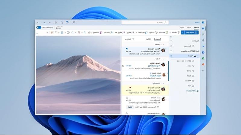 Outlook החדש עבור Windows