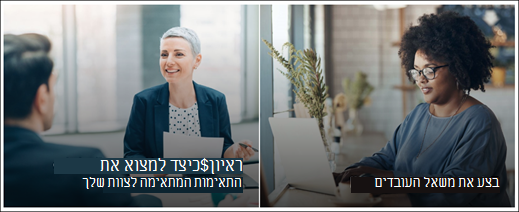 תצוגה מקדימה של ה- Web Part תמונה בולטת.