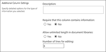 טקסט עמודות מרובות שורות עבור ספריות מסמכים