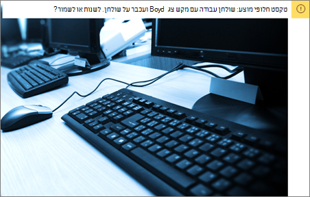תמונה עם בקשה לטקסט חלופי
