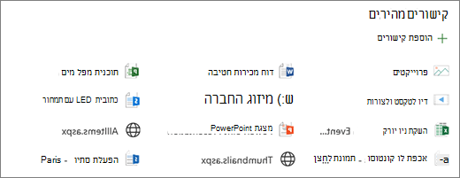 פריסת רשימה