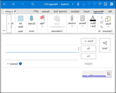 תמונה של מחיקת שגיאת שרת ליצירת קשר ב- Outlook