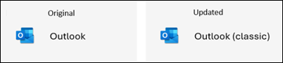 בעיית סמלים קלאסית של Outlook 8-21