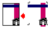 חתוך נייר בהתאם לגודל