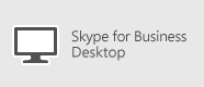 Skype for Business - מחשב Windows