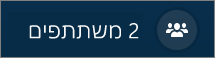 מספר המשתתפים בשיחת וידאו