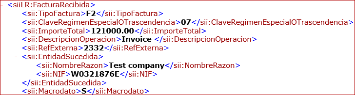 ייצוא XML