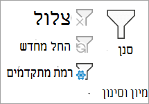 סינון מתקדם