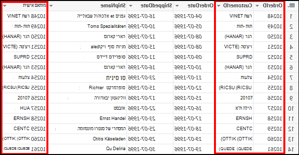 עמודה ממוזגת מותאמת אישית