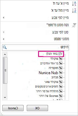 גלריית המסננים