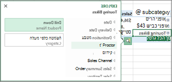 גלריית 'סיור מהיר'