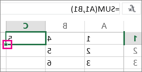 נקודת אחיזה למילוי