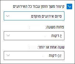 אפשרויות אינטרנט