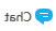 צילום מסך המציג את לחצן הצ'אט