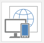 סמל תבנית של Access Web App