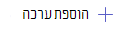 של ערכה של הוספת ערכה.