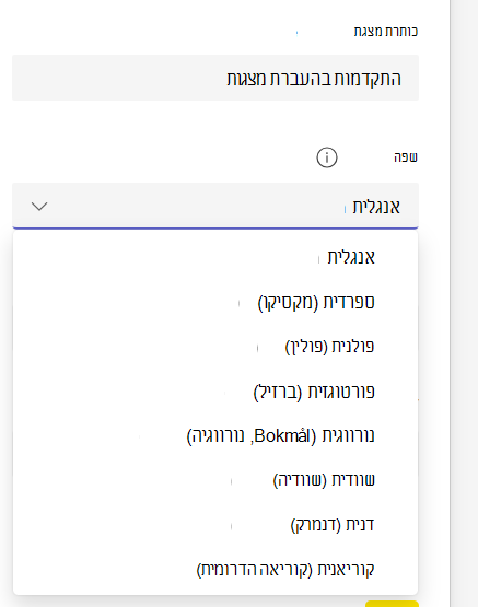 ריבוי שפות