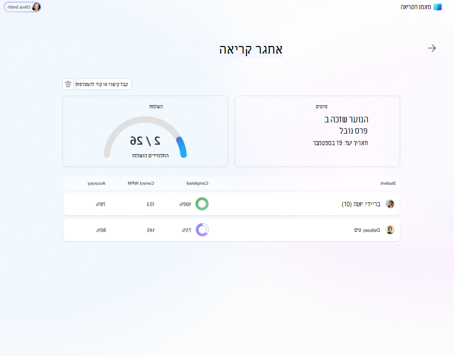 אתגר קריאה