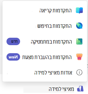 התקדמות
