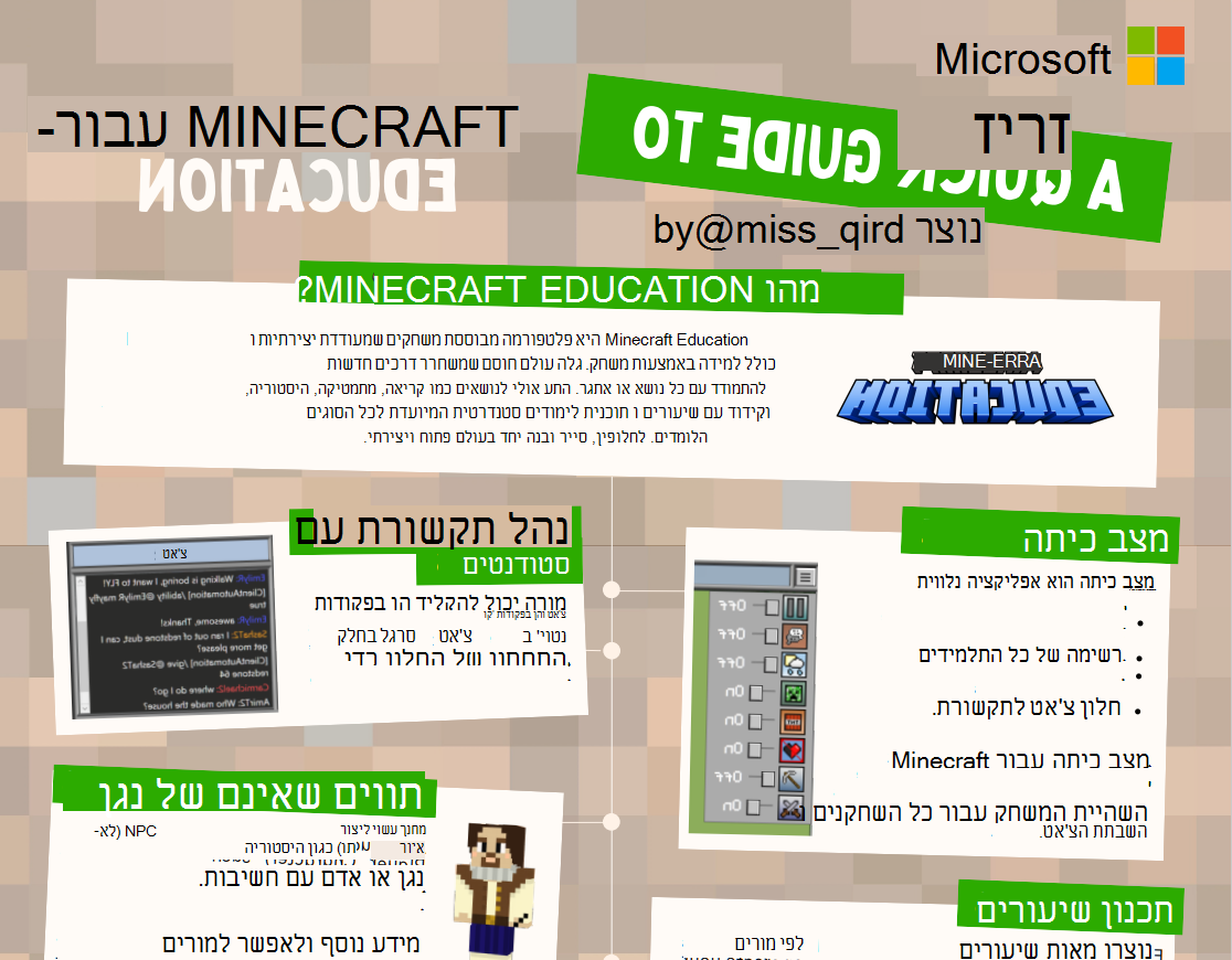 צילום מסך של minecraft.