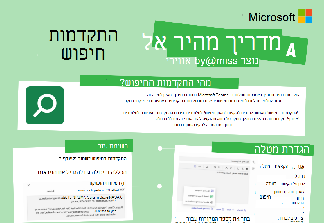 צילום מסך של התקדמות החיפוש.