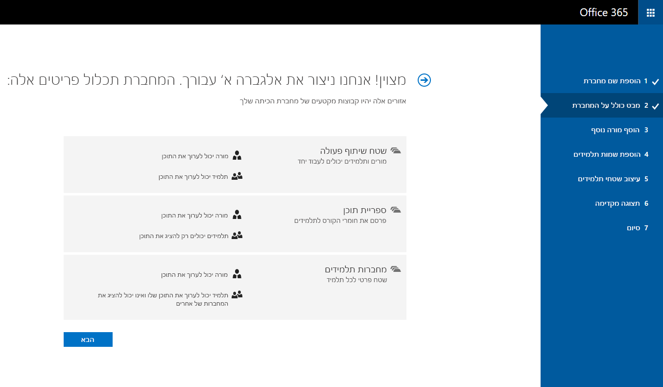 מבנה החוברת