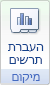 תמונת רצועת הכלים של Excel
