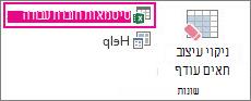 הפקודה Workbook Passwords