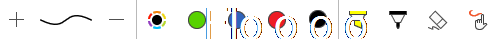 כלי סימון דיו בסיסיים בכרטיסיה 'ציור' ב- אפליקציות Office למכשירים ניידים