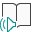 Icon כדי תצוגת קריאה מודרנית