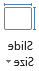 שקופית גודל