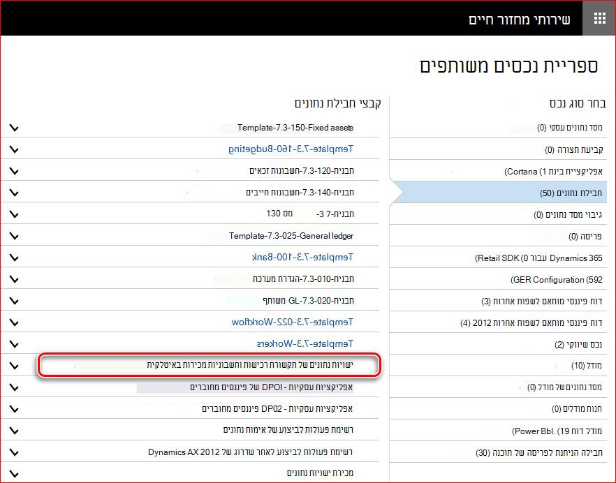תמונה זו מראה לך כיצד להגדיר את הפונקציונליות של הודעות אלקטרוניות.