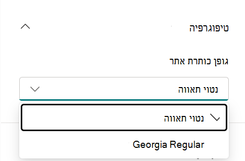 כותרת עליונה-טיפוגרפיה