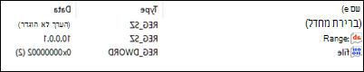 Outlook חוסם את פתיחת כתובת ה- IP לדוגמה