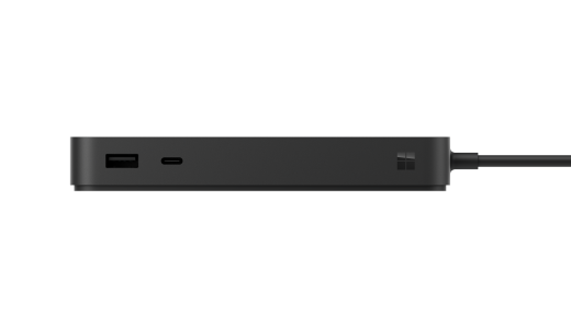מציג Surface Dock.