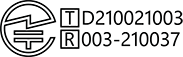 דגם סימן TELEC 2038