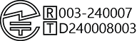 דגם סימן TELEC 2103