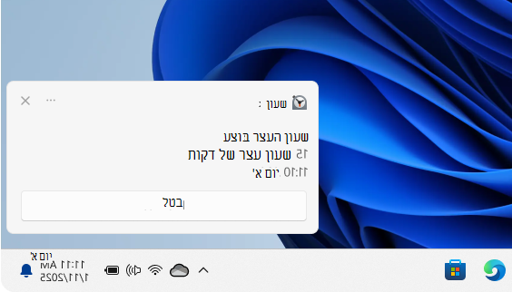 צילום מסך של כרזה.