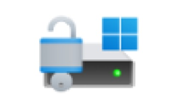 סמל BitLocker