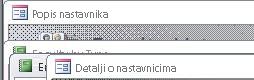 način prikaza prozora objekata u preklapajućem prikazu