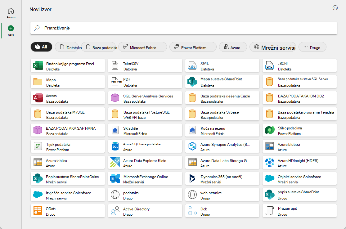 Excel Get Data New Tab