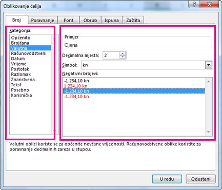 Format Cells dialog box