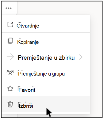 Brisanje obrasca 2.1