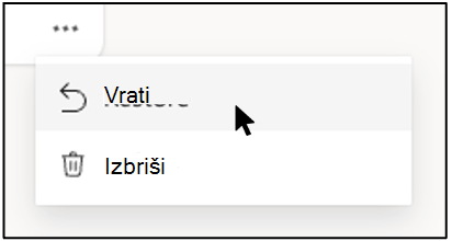 Brisanje obrasca 4